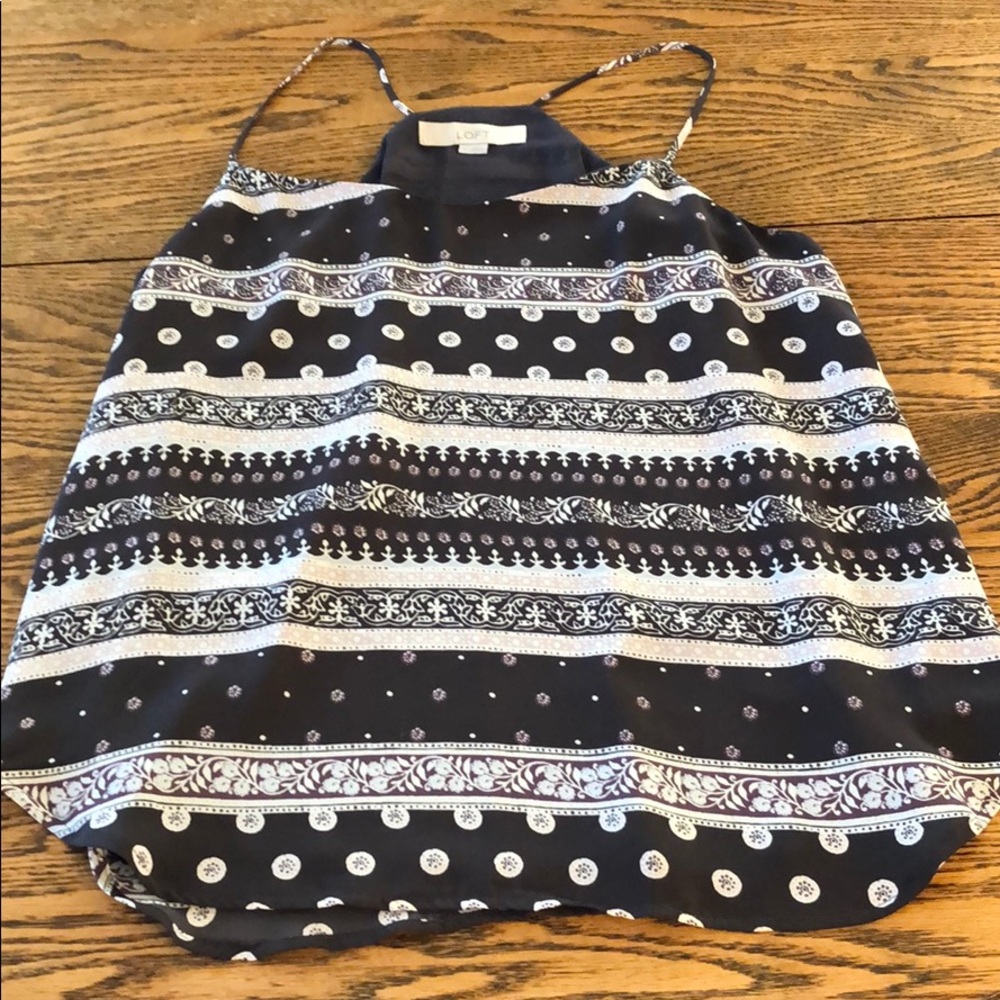LOFT Pattern Tank